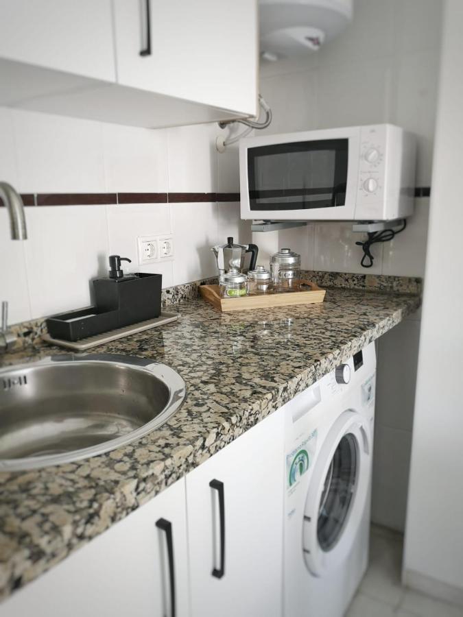 דירות Acogedor Estudio En El Centro Historico De מאלגה מראה חיצוני תמונה